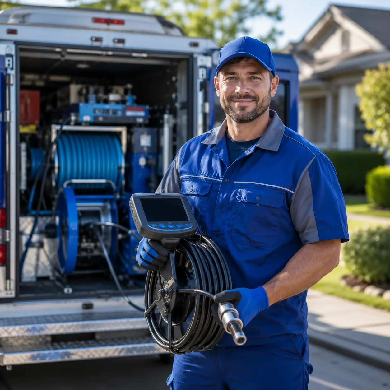 Local drainage restoration specialists in Brentford, SD
