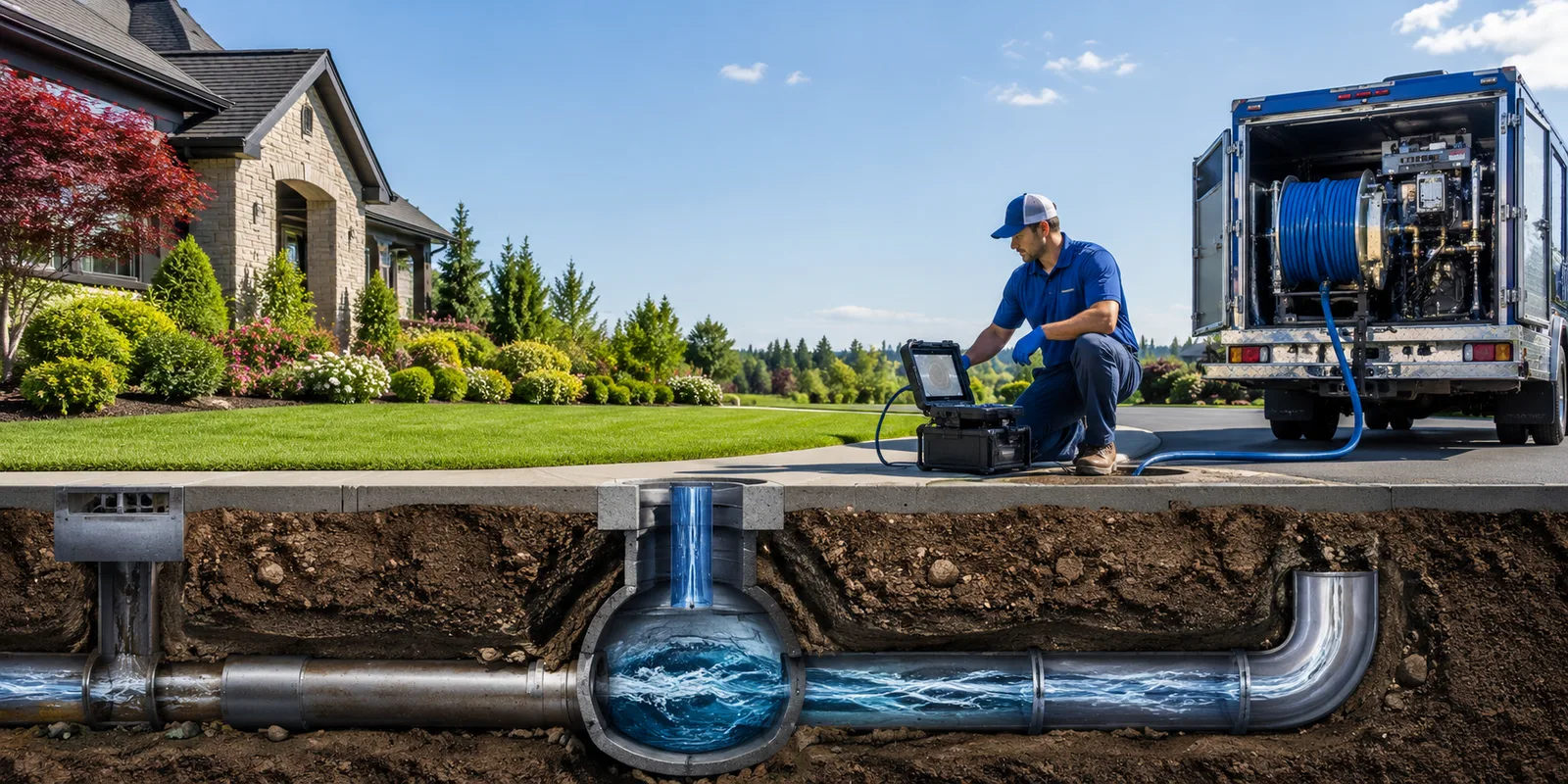 Drainage restoration information for Brentford, SD