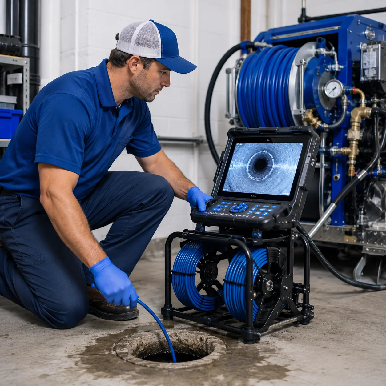 Drainage restoration professionals serving Brentford, SD